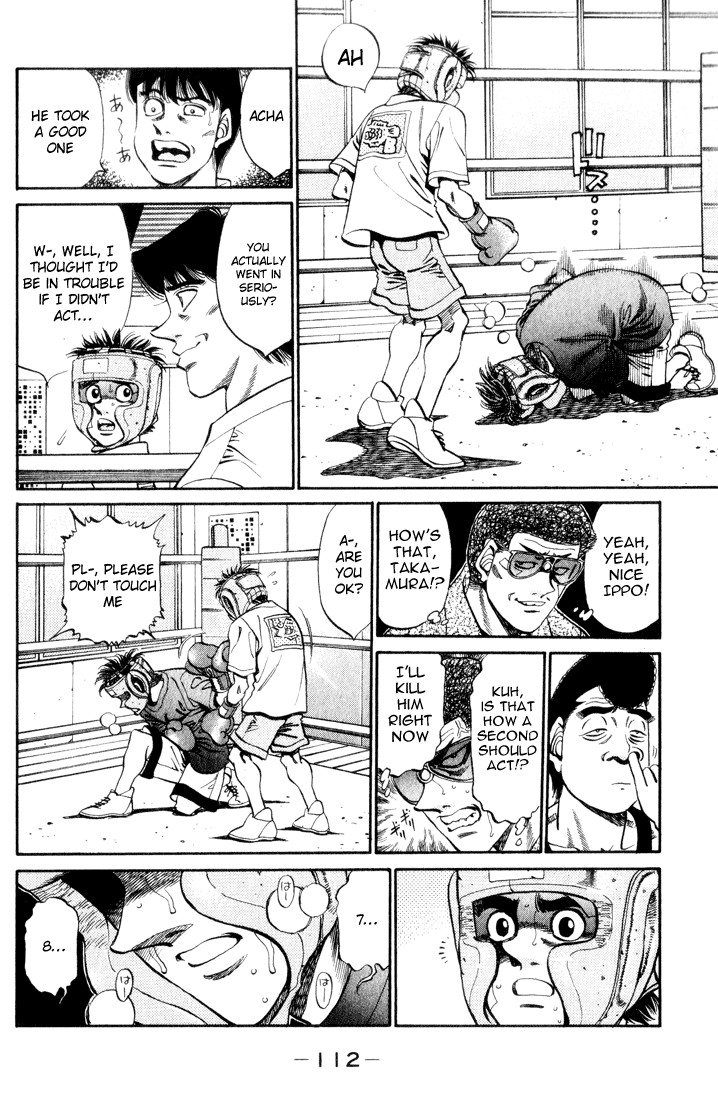 Hajime no Ippo Chapter 358 10